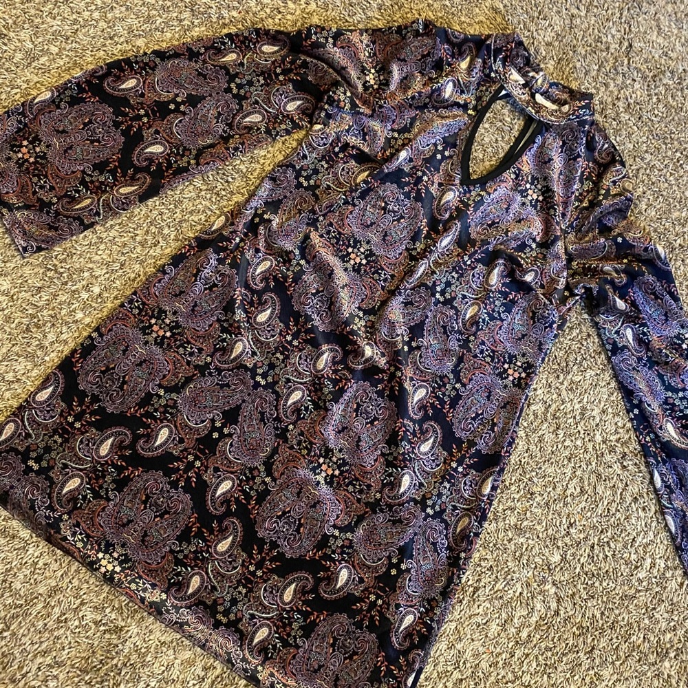 Velvet dress